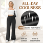 ✨Offerta a Tempo Limitato💥Pantaloni Casual Donna a Vita Alta Elasticizzati
