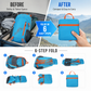 🔥 Soldes exceptionnelles – 50 % DE RÉDUCTION ! 🔥 Sac à dos de camping ultra-léger, pliable et imperméable – moins d'un kilo, en nylon résistant aux déchirures, se replie dans sa propre poche – idéal pour les randonnées, les voyages et le camping 🎒