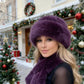 🧣 60% DI SCONTO! 🎁 Cappello Invernale + Sciarpa in Pelliccia – Caldo, Elegante & Set Regalo Limitato (Solo 29) ❄️