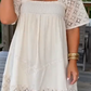📢📢40% OFF !! ⏰Women's Square Neck Smocked Dress
