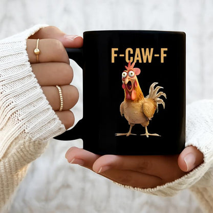 🔥 Ultimo giorno di vendita 50% di sconto!! 🏆 Vendita Flash ⚡  50K+ VENDUTO! Quasi andato... 💥 F-Caw-F Tazza di pollo divertente