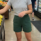 ✨ Pantaloncini da donna a vita alta – Effetto snellente, elasticità a 4 vie, morbidi come il burro 🍑