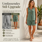 ✨ Set da 2 pezzi – top ampio e pantaloni comodi – tessuto morbido, elastico in vita e abbinabile in mille modi – indossabili separatamente o insieme – adatti a ogni occasione
