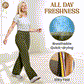 ✨Offerta a Tempo Limitato💥Pantaloni Casual Donna a Vita Alta Elasticizzati