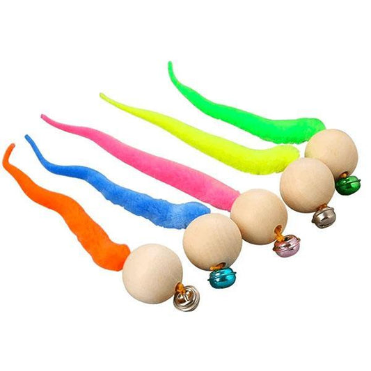 Palle Wiggly Giocattoli a campana per gatti