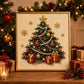 🎄Christmas Pre Sale ￡7.99 ! !🎅Premium 3D Pearl Christmas Diamond Painting Art Kit | 🧘Relaxing & Beginner-Friendly💝