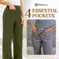 ✨Offerta a Tempo Limitato💥Pantaloni Casual Donna a Vita Alta Elasticizzati