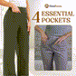 ✨Offerta a Tempo Limitato💥Pantaloni Casual Donna a Vita Alta Elasticizzati