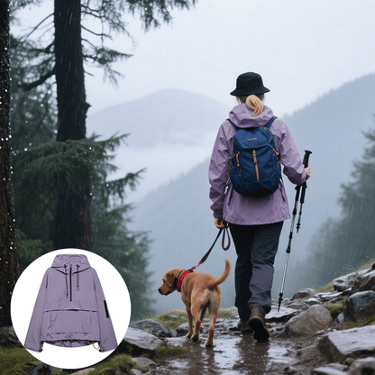 🌧️💧Giacca da donna impermeabile 3 in 1 – pioggia, vento e freddo: tutto sotto controllo
