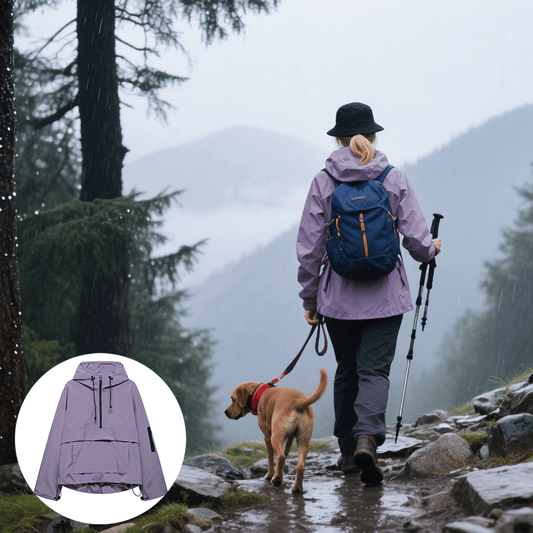 🌧️💧Giacca da donna impermeabile 3 in 1 – pioggia, vento e freddo: tutto sotto controllo