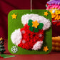 🔥Ultimo giorno 50% DI SCONTO-✨Set per bambola ricamabile fai da te🎁