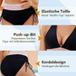 👙 SCONTO LIMITATO DEL 50%! Set bikini a due pezzi in stile patchwork, costume da bagno da donna con scollo a V e vita alta, 2 colori