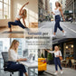 Eleganti pantaloni da yoga con effetto modellante