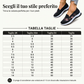 👟🌸 Scarpe slip-on in maglia con motivi floreali