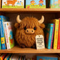 🎅Weihnachtsvorverkauf 50 % RABATT🎁Plüschtier Highland Cow zur emotionalen Unterstützung🎉