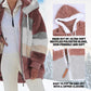 🔥Sconto inizio inverno - 50% di sconto🎅Nuovo cappotto in cotone a contrasto 2025🐑