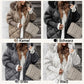 ❄️ Winter Sale:50% Rabatt❄️Damen Midi-Parka mit Strickärmeln✈️Kostenloser Versand✈️