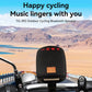 🤍🎧 Metà Prezzo | Altoparlante Bluetooth Impermeabile per Bici