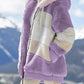 🔥Sconto inizio inverno - 50% di sconto🎅Nuovo cappotto in cotone a contrasto 2025🐑