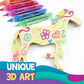 🥳SVENDITA FOLLE 2026🥳💞OLTRE 50.000 ESEMPLARI VENDUTI!🎄🎁Pennarelli magici per popcorn con effetto bolle, pennarelli per popcorn attivabili con il calore, pennarelli artistici 3D fai-da-te per progetti creativi per bambini