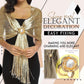 ✨ Elegante fibbia per sciarpa da cappotto francese (sconto del 50%) – L'eleganza a portata di mano!