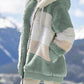 🔥Sconto inizio inverno - 50% di sconto🎅Nuovo cappotto in cotone a contrasto 2025🐑