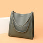 bulgaranest Borsa a tracolla grande in pelle PU | Ampia capacità | 5 colori | Borsa da donna