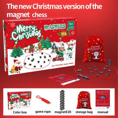 🎅 Offerta natalizia 50% di sconto🌲 Set di scacchi magnetic