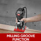 🔧 Supporto per fresatura di scanalature 4 in 1 per router – precisione e versatilità per ogni progetto! 🛠️📐✨