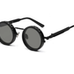 🕶️ SCONTO DEL 50% IN QUESTO MOMENTO! 🌞 Occhiali da sole rotondi polarizzati con lenti a tonalità regolabile – Protezione UV400, leggeri e resistenti ai graffi ✨