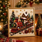 🎄Christmas Pre Sale ￡7.99 ! !🎅Premium 3D Pearl Christmas Diamond Painting Art Kit | 🧘Relaxing & Beginner-Friendly💝