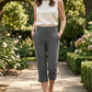 Eleganti pantaloni da yoga con effetto modellante