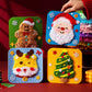 🔥Ultimo giorno 50% DI SCONTO-✨Set per bambola ricamabile fai da te🎁