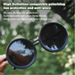 🕶️ SCONTO DEL 50% IN QUESTO MOMENTO! 🌞 Occhiali da sole rotondi polarizzati con lenti a tonalità regolabile – Protezione UV400, leggeri e resistenti ai graffi ✨