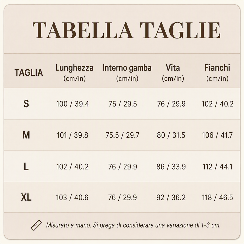 Pantaloni a gamba larga da donna, taglio comodo e rilassato
