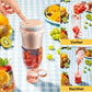 🎄 Offerte natalizie 🎄 Spremiagrumi portatile bestseller | 🌟 Succo fresco, sempre e ovunque!