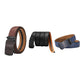 🚀24 hours shipping from UK🚀Leather Ratchet Belt With Adjustable Buckle