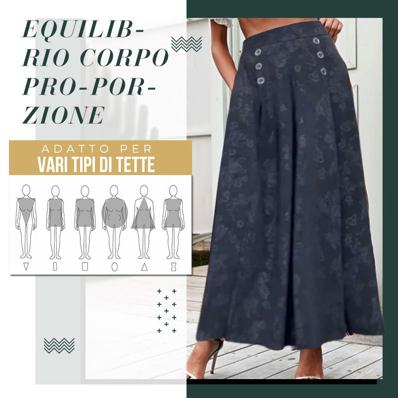 💥Offerta speciale💥Alta-Vita Magro Causale Pantaloni (SCONTO DEL 50)-2