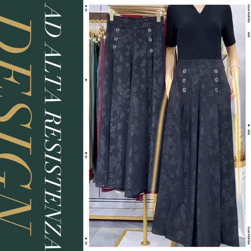 💥Offerta speciale💥Alta-Vita Magro Causale Pantaloni (SCONTO DEL 50)-3