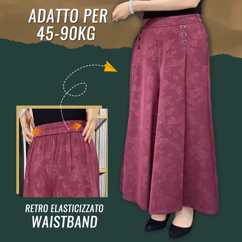 💥Offerta speciale💥Alta-Vita Magro Causale Pantaloni (SCONTO DEL 50)-5