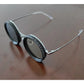 🕶️ SCONTO DEL 50% IN QUESTO MOMENTO! 🌞 Occhiali da sole rotondi polarizzati con lenti a tonalità regolabile – Protezione UV400, leggeri e resistenti ai graffi ✨