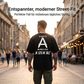 👕✨ SCONTO DEL 50%! Maglietta da uomo a maniche corte con stampa sul retro – Morbida, traspirante ed elegante – Perfetta per tutti i giorni, il tempo libero e l'estate 🔥