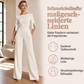 🔔 Letzte 100 Stück – solange der Vorrat reicht! ✨Eleganter, schmal geschnittener Jumpsuit mit Perlenverzierung