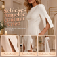 🔔 Letzte 100 Stück – solange der Vorrat reicht! ✨Eleganter, schmal geschnittener Jumpsuit mit Perlenverzierung