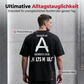 👕✨ SCONTO DEL 50%! Maglietta da uomo a maniche corte con stampa sul retro – Morbida, traspirante ed elegante – Perfetta per tutti i giorni, il tempo libero e l'estate 🔥