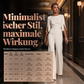 🔔 Letzte 100 Stück – solange der Vorrat reicht! ✨Eleganter, schmal geschnittener Jumpsuit mit Perlenverzierung
