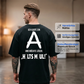 👕✨ SCONTO DEL 50%! Maglietta da uomo a maniche corte con stampa sul retro – Morbida, traspirante ed elegante – Perfetta per tutti i giorni, il tempo libero e l'estate 🔥
