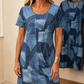 ⏳Offerta speciale a tempo limitato⏰Abito casual da donna con motivo patchwork