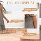 🎉Ultimo giorno della promozione: sconto del 50% 💃 Abito da donna con fiocco e motivo geometrico