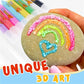🥳SVENDITA FOLLE 2026🥳💞OLTRE 50.000 ESEMPLARI VENDUTI!🎄🎁Pennarelli magici per popcorn con effetto bolle, pennarelli per popcorn attivabili con il calore, pennarelli artistici 3D fai-da-te per progetti creativi per bambini